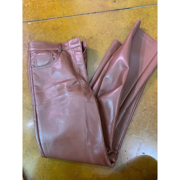 Aritzia The Melina Pant Vegan Leather Pants - Picture 2 of 5